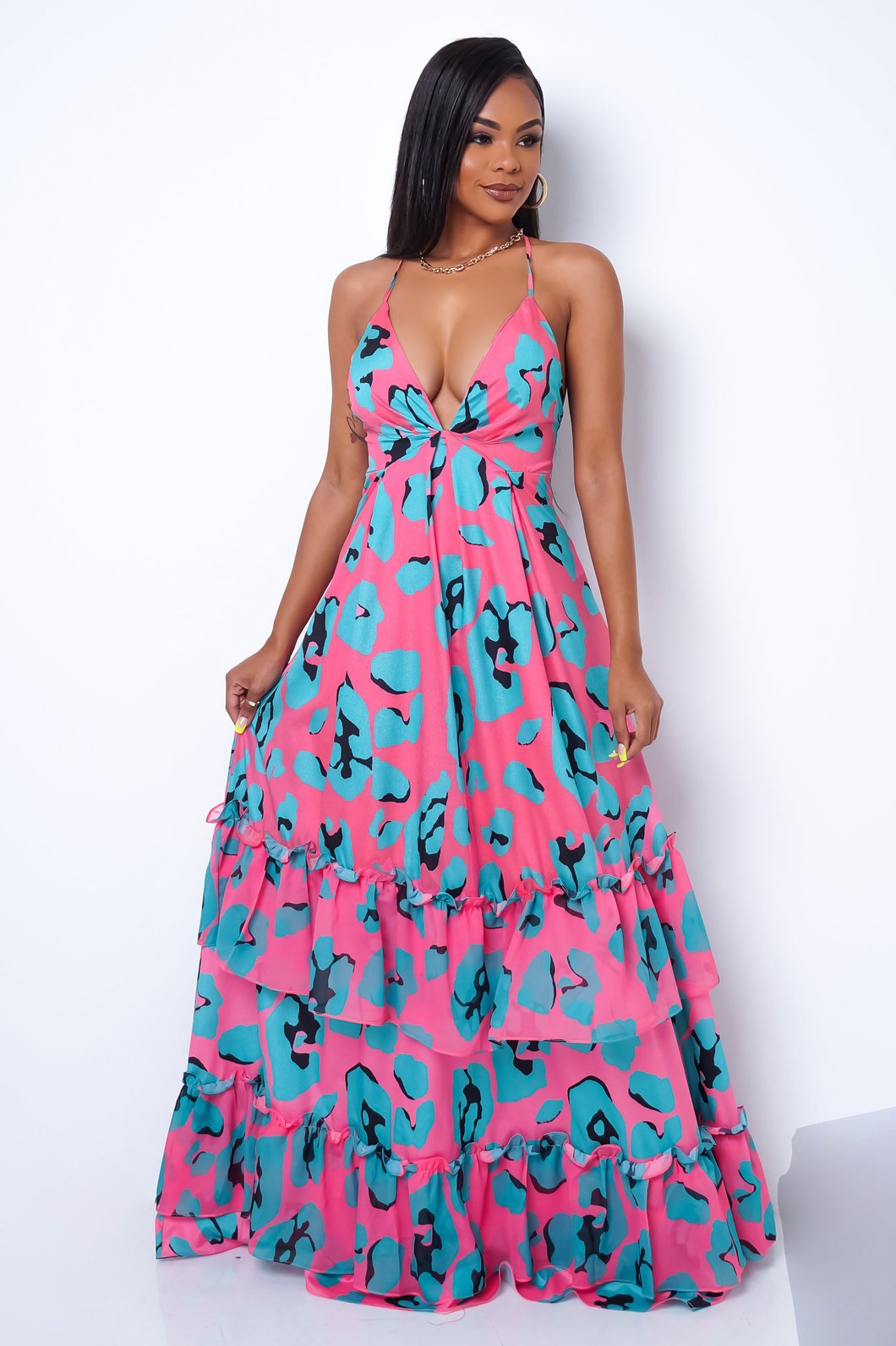 Cami Maxi dress