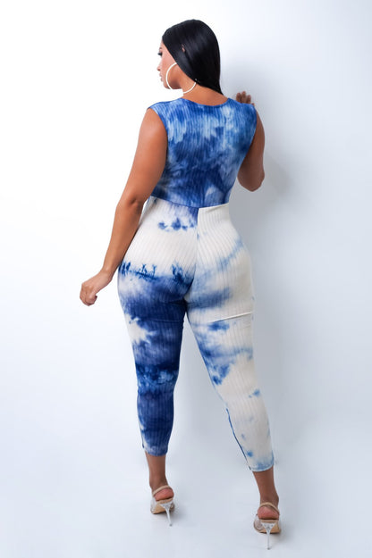 Sky Blue jumpsuit