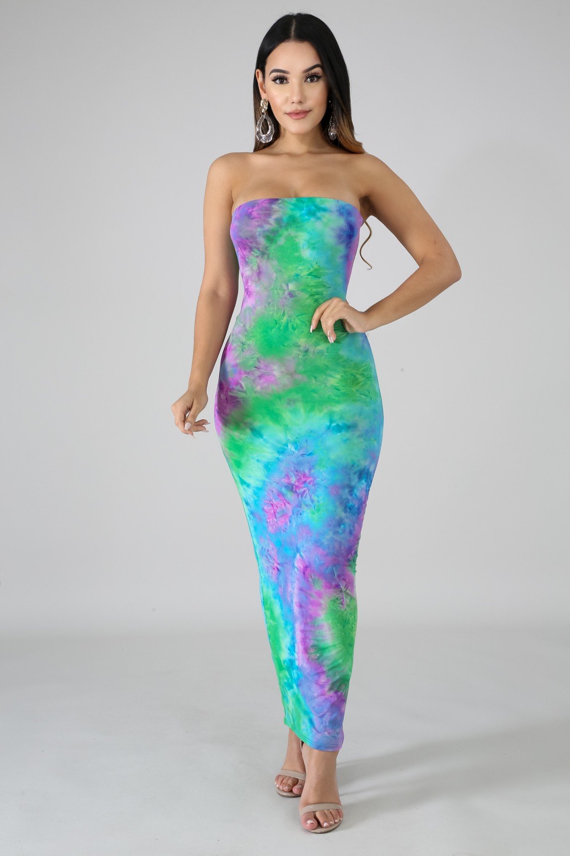Splash Dye Dress