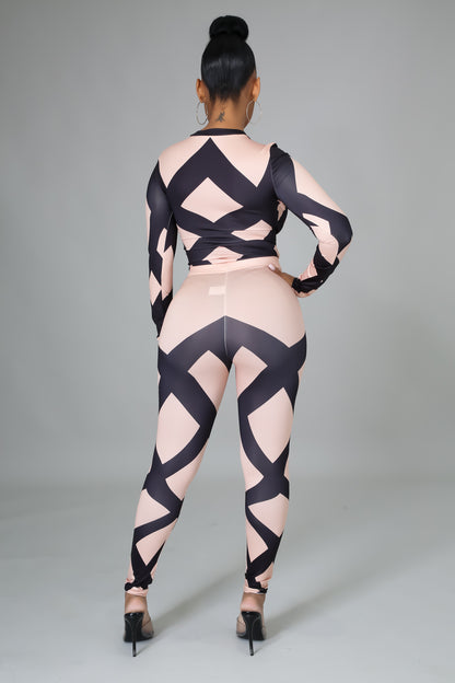 Alexa 2 piece Set Bodysuit set