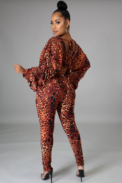 Leopard Queen Jumpsuit