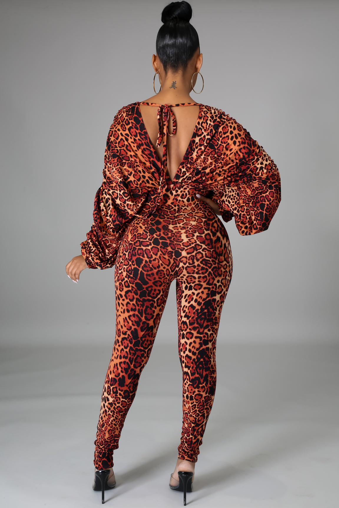 Leopard Queen Jumpsuit