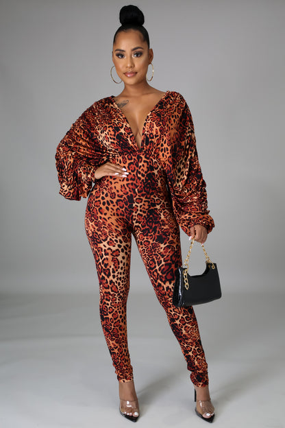 Leopard Queen Jumpsuit