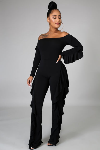 Ruffles Jumpsuit