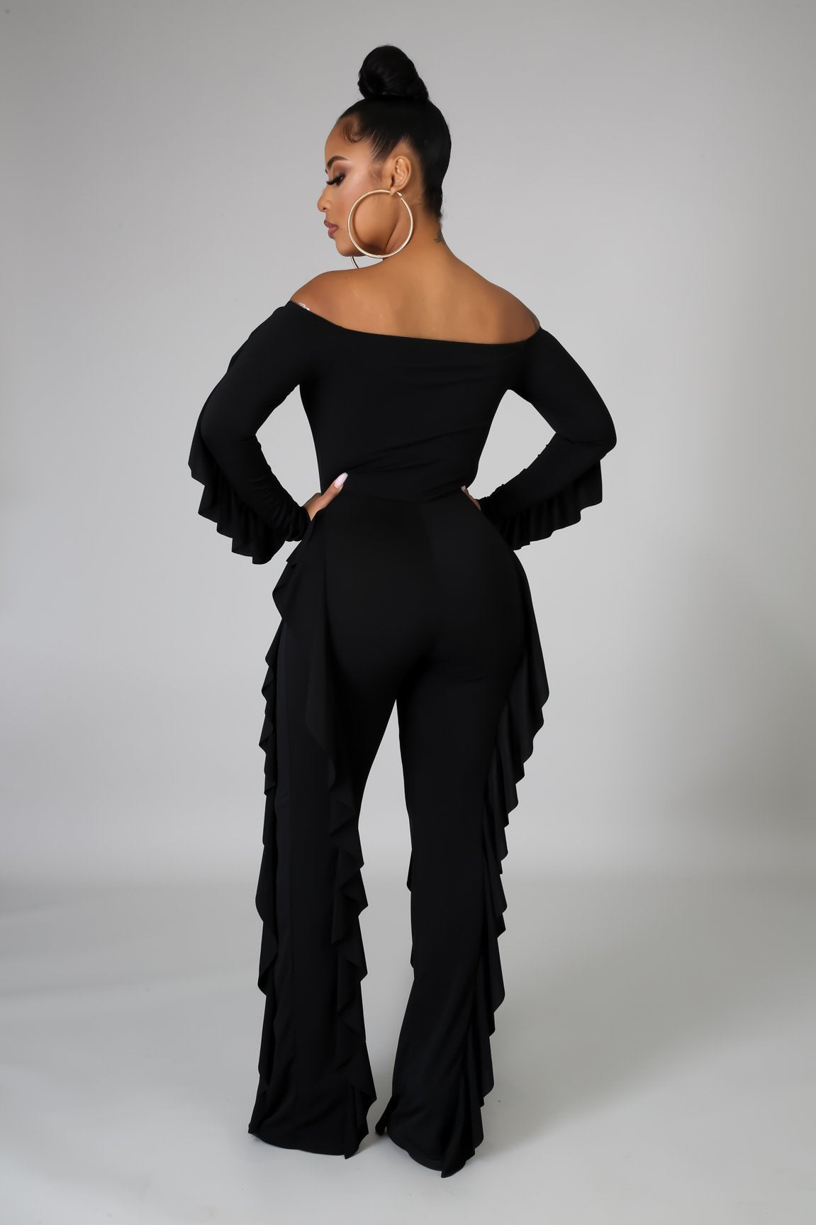 Ruffles Jumpsuit